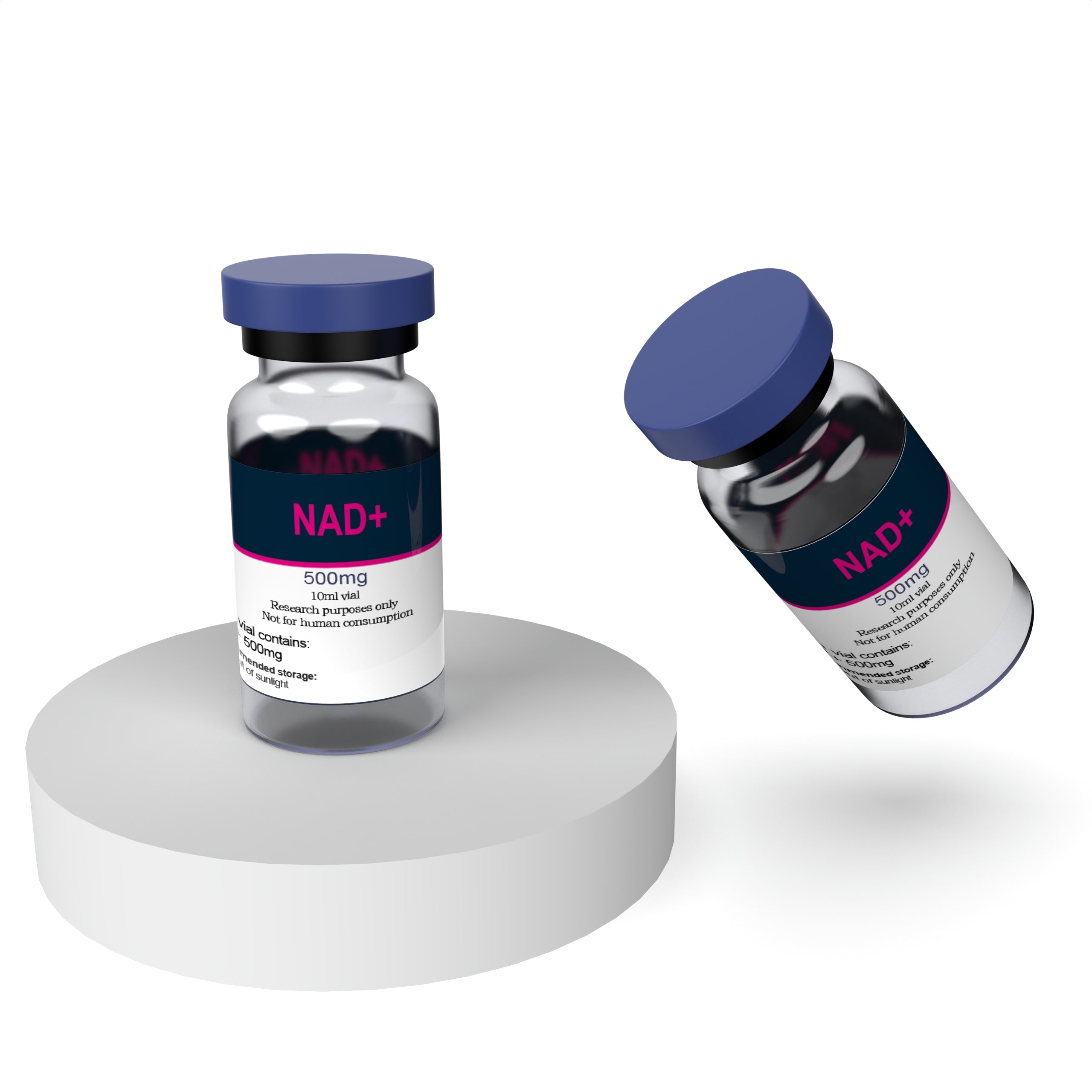 NAD+ – 500mg (new batch #102) Research Peptide