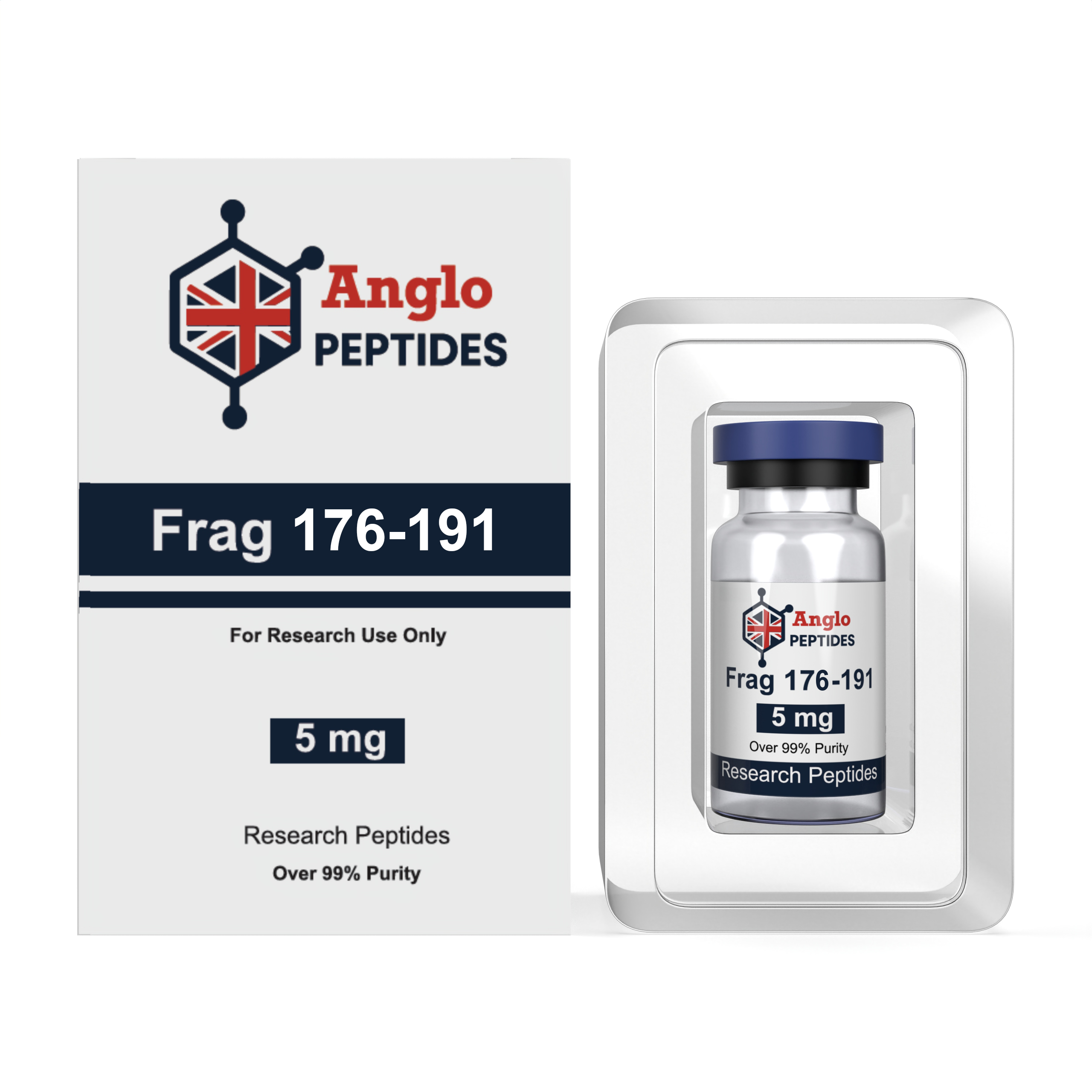 Frag 176-191 – 5mg Research Peptide
