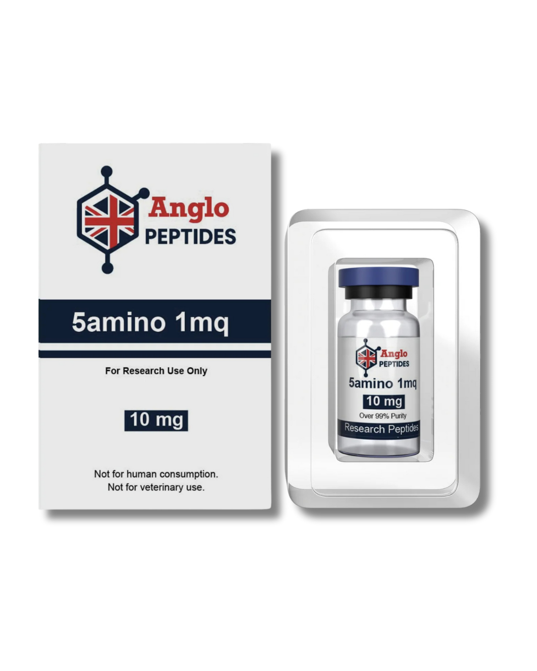 5-Amino-1MQ – 10mg Vial Research Peptide