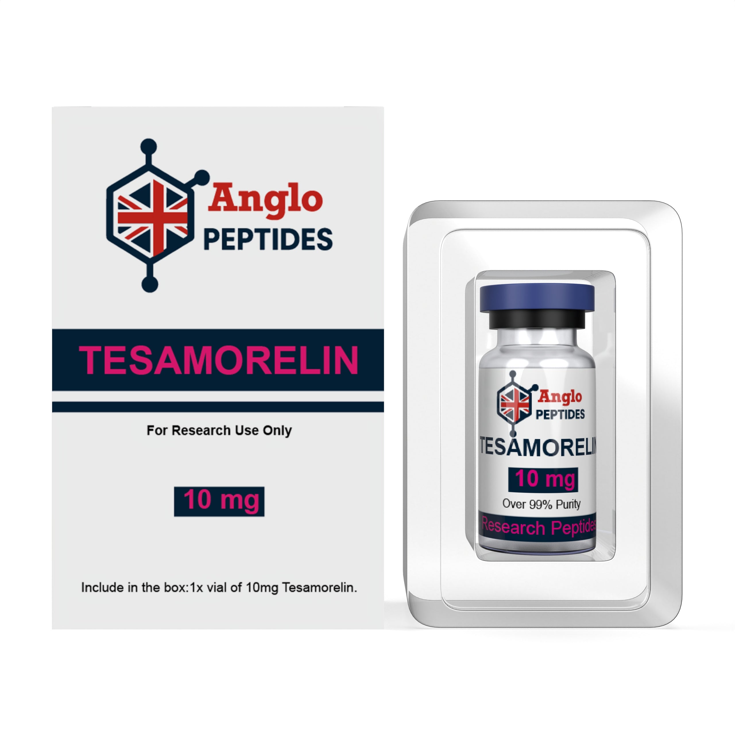 Tesamorelin 10mg (NEW BATCH #103) Research Peptide
