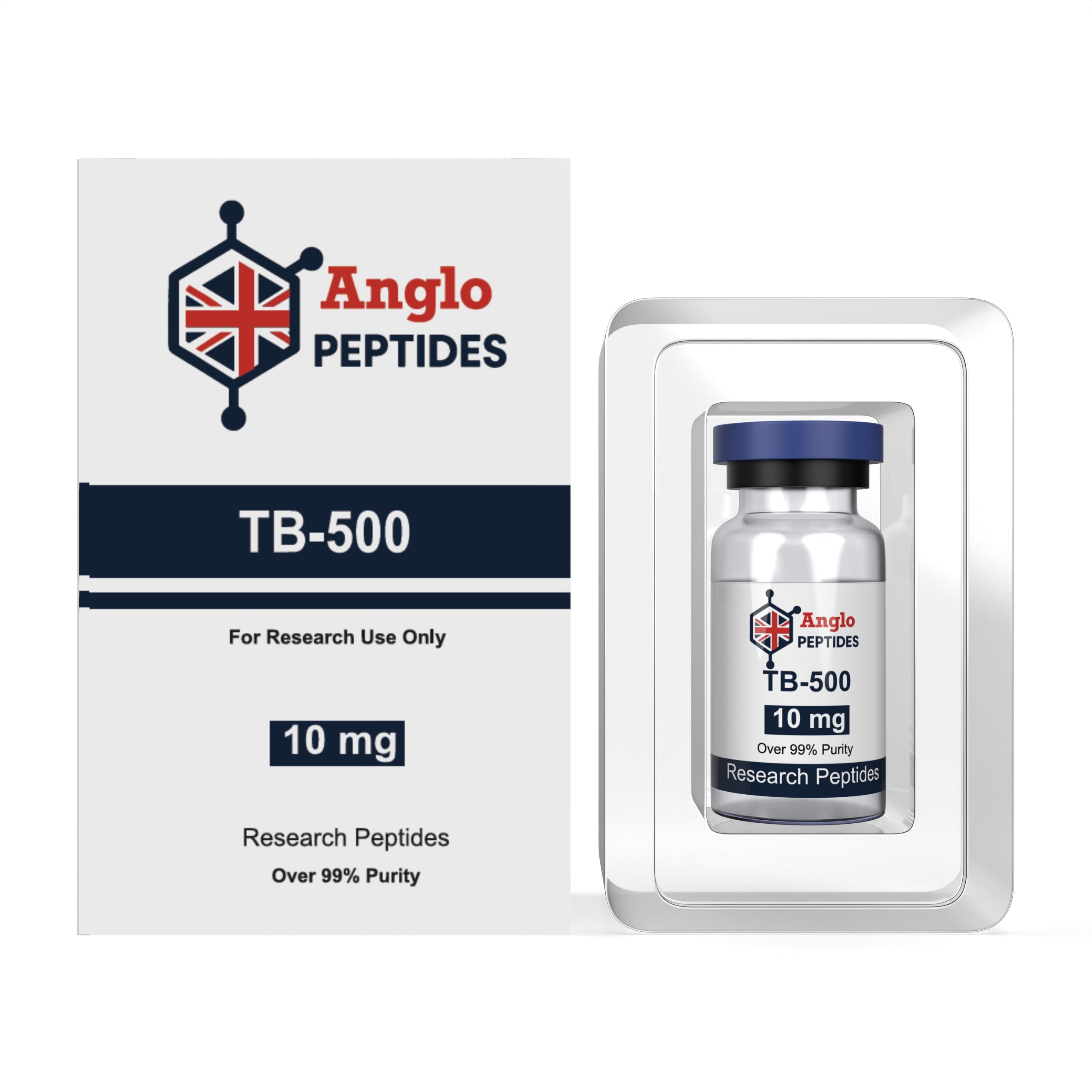 TB-500 – 10mg (Batch #106) Research Peptide