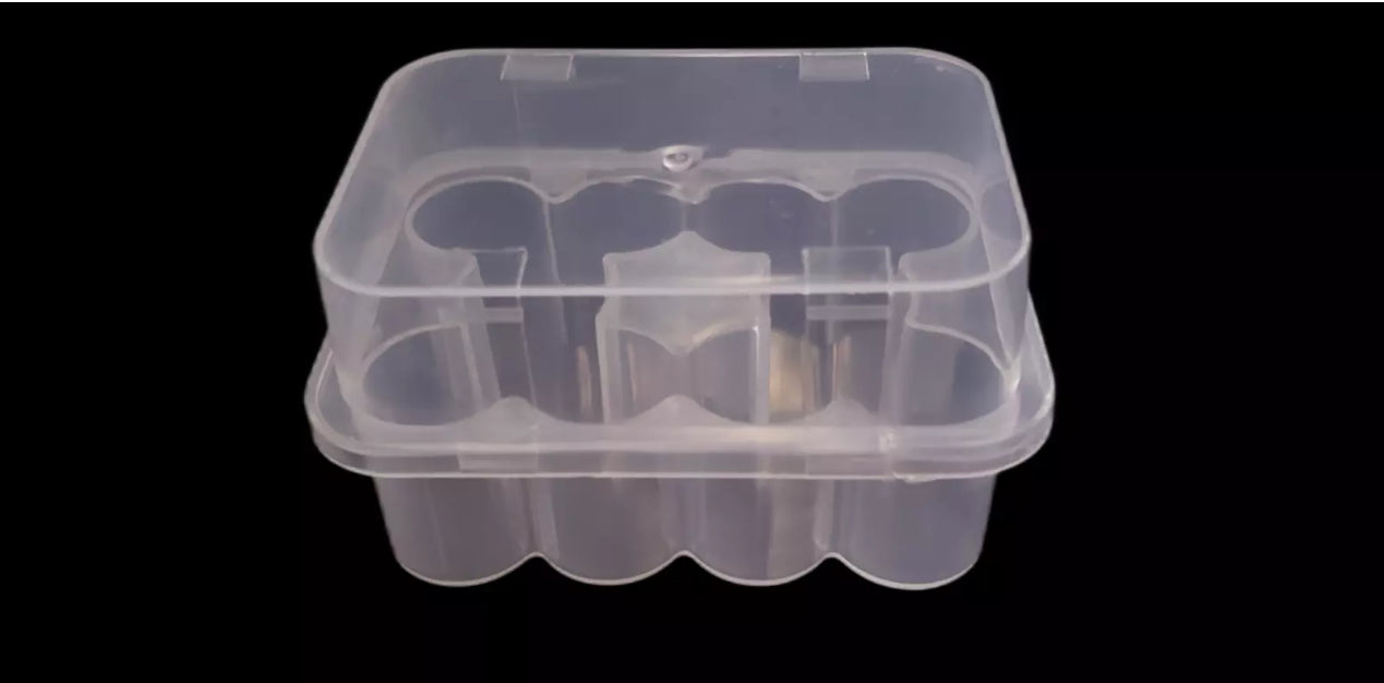 10×3 ml Vial Plastic Container