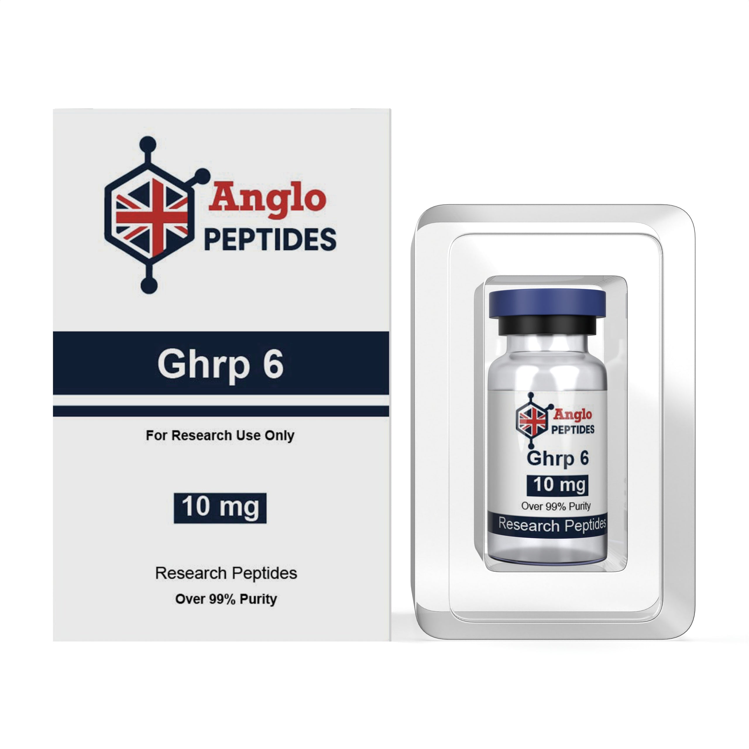 GHRP-6 – 10mg Research Peptide