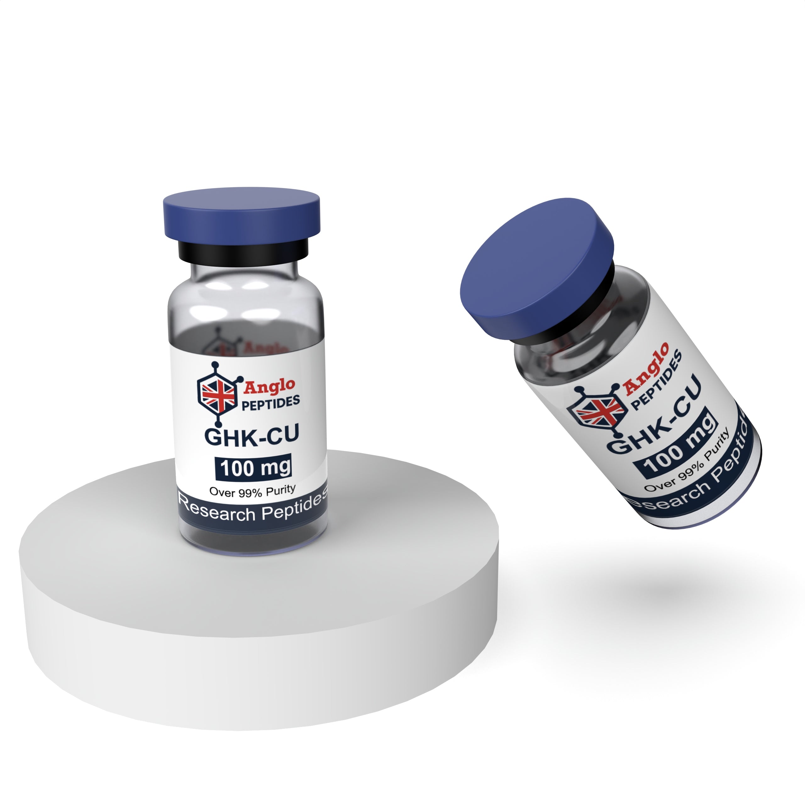 GHK-Cu – 100mg (NEW BATCH #103) Research Peptide