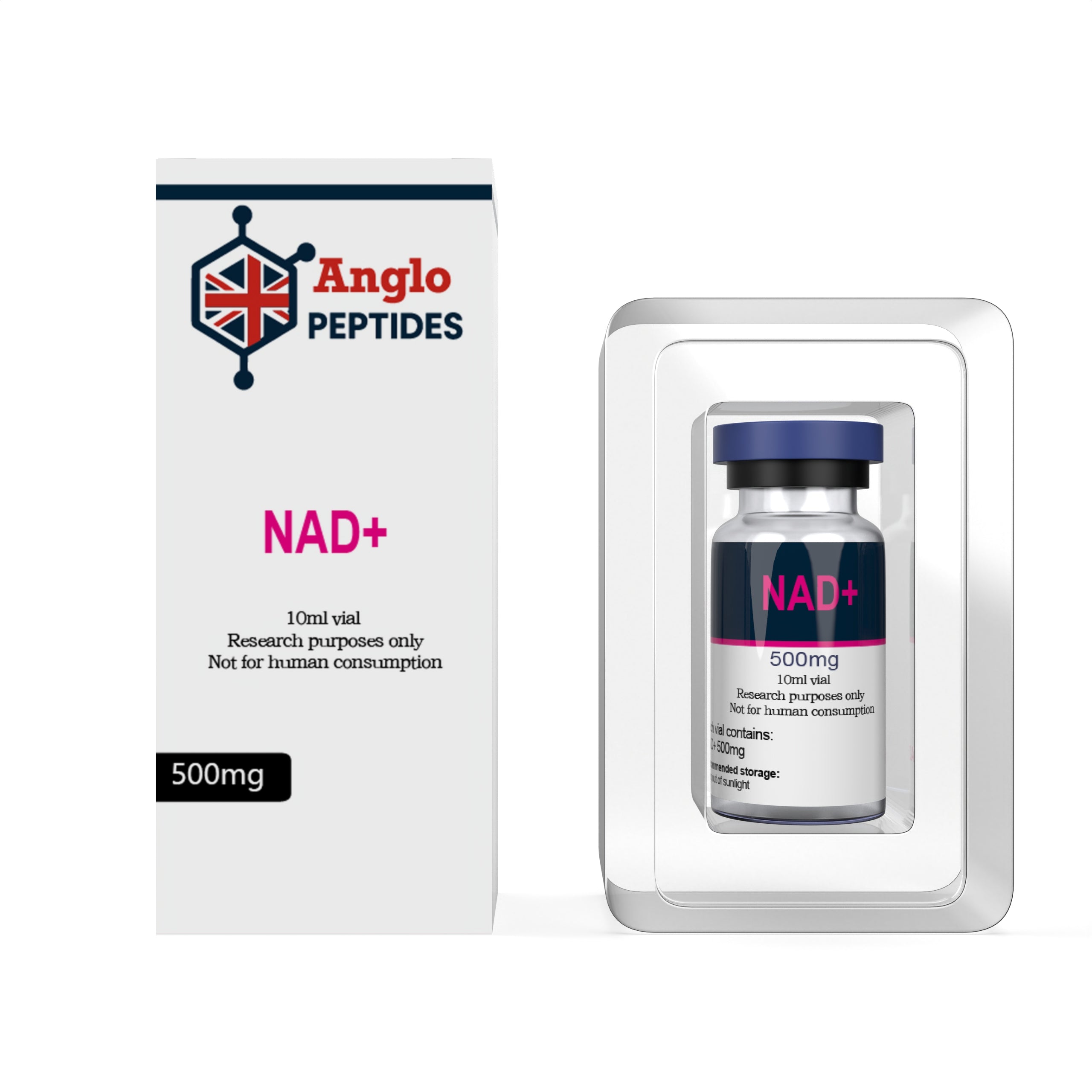 NAD+ – 500mg (new batch #102) Research Peptide
