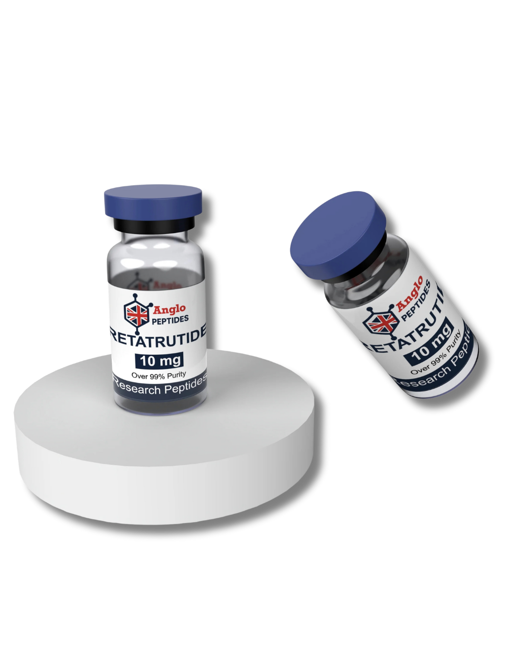 Retatrutide 10mg Research Peptides UK