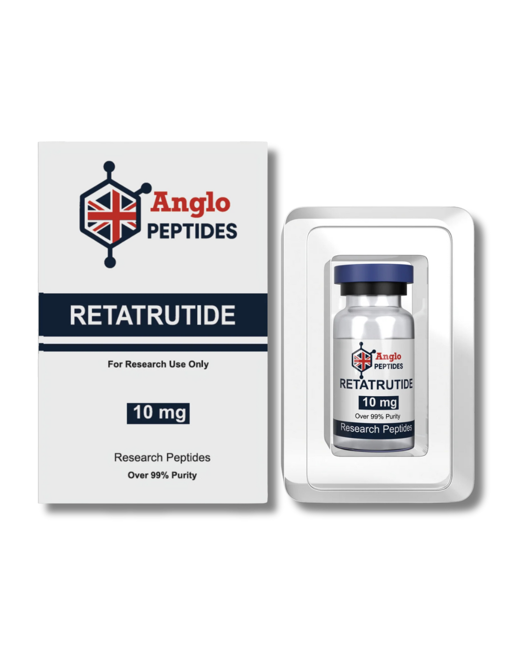 Retatrutide 10mg Research Peptide