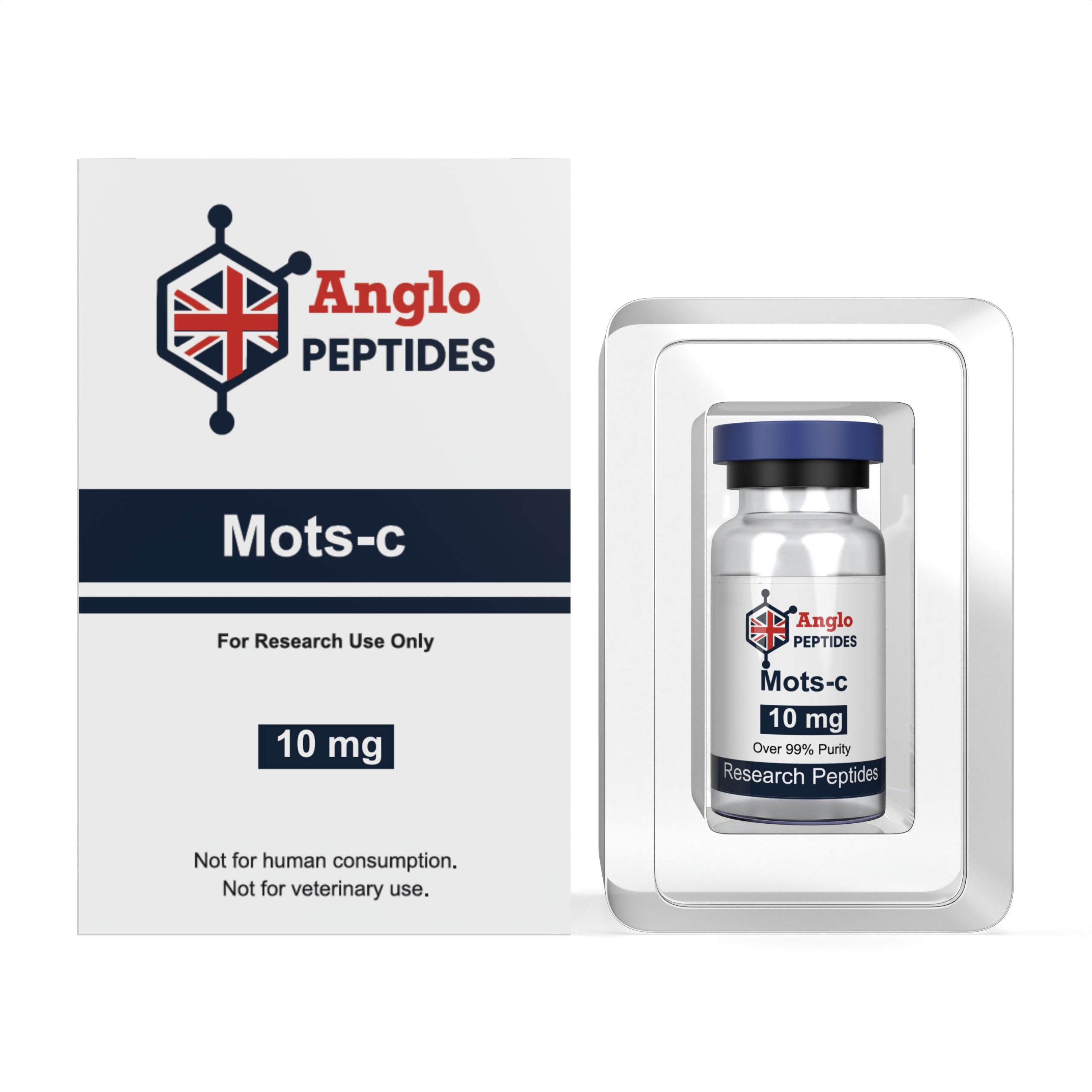 MOTS-c – 10mg Batch #106 Research Peptide